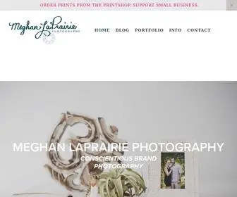 Laprairiephoto.com(Meghan LaPrairie Photography) Screenshot