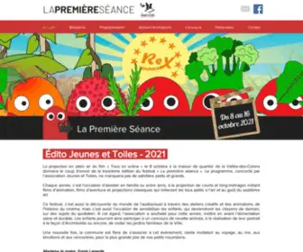 Lapremiereseance.nc(La Première Séance) Screenshot