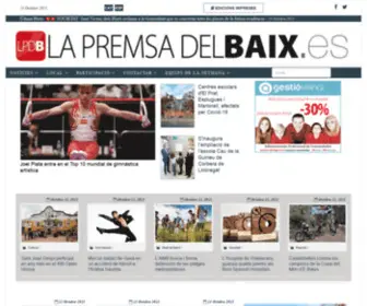 Lapremsadelbaix.es(Lapremsadelbaix) Screenshot