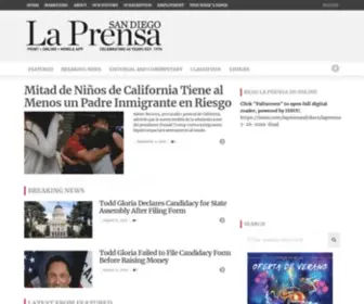 Laprensa-Sandiego.org(La Prensa San Diego) Screenshot