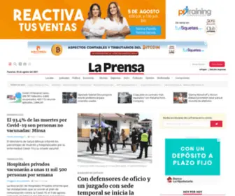Laprensa.com.pa(La Prensa Panamá) Screenshot