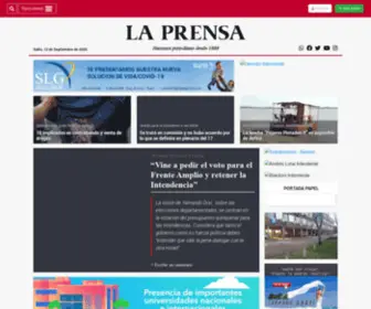 Laprensa.com.uy(Laprensa) Screenshot