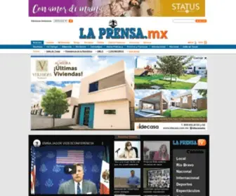Laprensa.mx(La Prensa) Screenshot