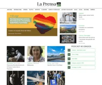 Laprensa7Dias.com(La prensa 7dias) Screenshot