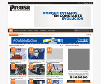 Laprensadeguatemala.com(LaPrensa de Guatemala) Screenshot