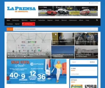 Laprensademonclova.com(El periodico serio) Screenshot