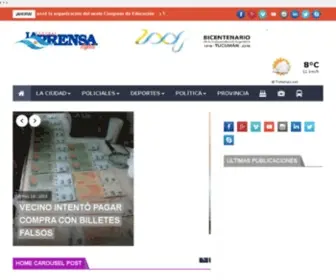 Laprensafederal.com.ar(La Prensa Federal) Screenshot