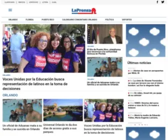 Laprensafl.com(Comenzó el alto al fuego entre el ELN y el Estado colombiano) Screenshot