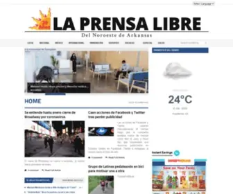 Laprensanwa.com(La Prensa Libre) Screenshot