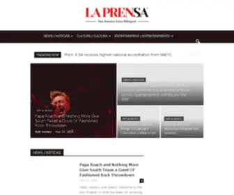 Laprensasa.com(La Prensa) Screenshot