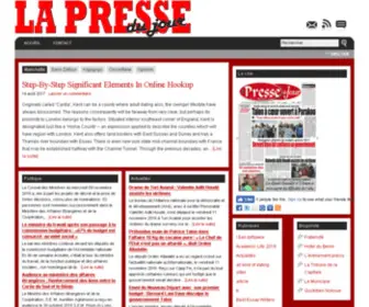 Lapressedujour.net(La Presse du Jour) Screenshot