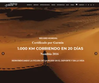 Laprincesadeldesierto.com(La Princesa del Desierto) Screenshot