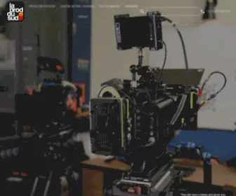 Laproddusud.com(Société de production audiovisuelle Marseille) Screenshot