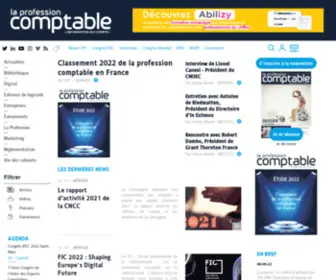 Laprofessioncomptable.com(La Profession Comptable) Screenshot