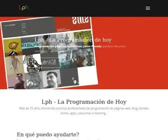 Laprogramaciondehoy.com(Programaci) Screenshot