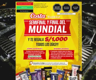 Lapromocosta.com(La Promo Costa) Screenshot