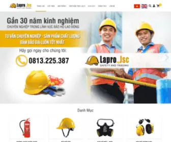 Laprosafety.com(CÔNG) Screenshot