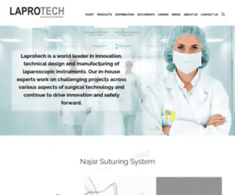 Laprotech.com(Laprotech) Screenshot