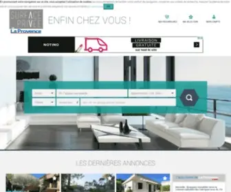 Laprovence-Immo.com(Surfaceprivee By La Provence Immobilier) Screenshot