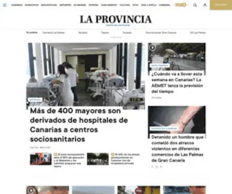 Laprovincia.es(Información canarias) Screenshot