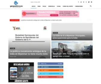 Laproximaguerra.com(Geopolítico.es) Screenshot