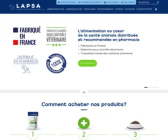 Lapsa-Lab.fr(Laboratoire) Screenshot