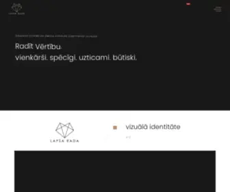 Lapsarada.com(Zimola-dizains) Screenshot