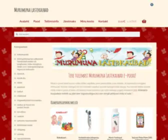 Lapseriided.com(Murumuna Lastekaubad) Screenshot