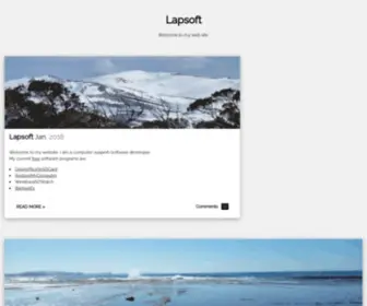 Lapsoft.com(LAPSOFT Computer Support) Screenshot