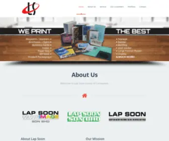 Lapsoon.com(Lap Soon Sdn) Screenshot