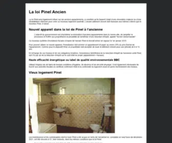 Lapsos.cl(Loi Pinel Ancien) Screenshot