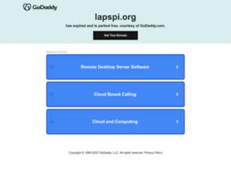 Lapspi.org(How Banking Disputes are Handled) Screenshot