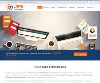 Lapstechnologies.com(Laps Technologies) Screenshot