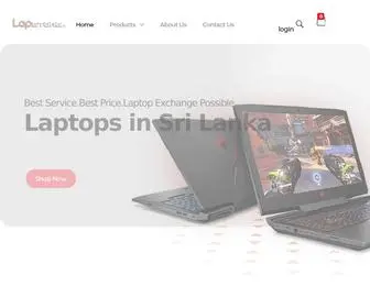 LapStore.lk(Laptops in Maharagama) Screenshot