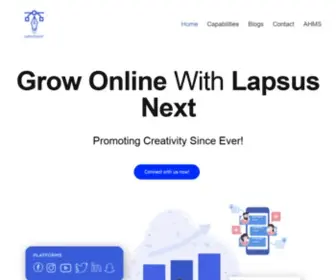 Lapsusnext.com(Lapsus Next) Screenshot