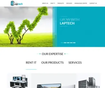 Laptech.co.in(Best Computer Hardware Shop Mumbai) Screenshot