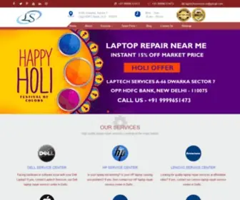 Laptechservices.com(Authorized Laptop Center Call to) Screenshot