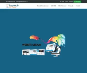Laptechservices.in(Laptech Services) Screenshot