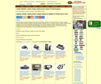 Laptop-Adapters.co.uk(Laptop adapters) Screenshot