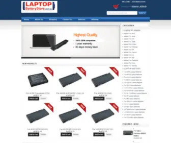 Laptop-Battery-Store.com.au(Laptop Batteries & Laptop Power Adapter) Screenshot