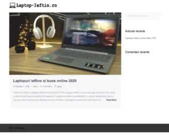 Laptop-Ieftin.ro(Laptop Ieftin) Screenshot