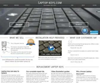 Laptop-Keys.com(Replacement Laptop Keys) Screenshot