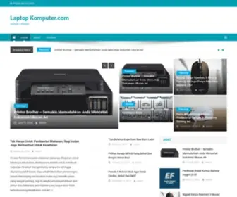 Laptop-Komputer.com(Gadget Lifestyle) Screenshot