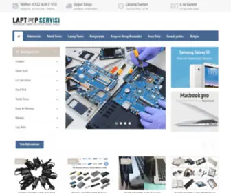 Laptop-Tamiri.net(Asus Servisi Yedek Parça ve Onarım) Screenshot
