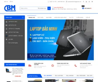 Laptopbaominh.com(Laptop Bảo Minh) Screenshot