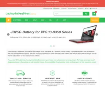 Laptopbatterydirect.com.au(Laptop Battery Direct Sales) Screenshot