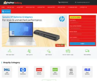 Laptopbatteryprice.in(Laptop Battery Price in Chennai) Screenshot