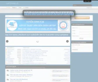 Laptopblue.com(Dạy sửa laptop) Screenshot