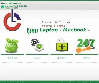 Laptopcenter.vn(Sửa laptop uy tín) Screenshot