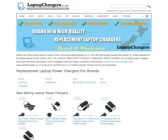 Laptopchargers.co.nz(Best Buy Laptop Chargers Replacement Laptop Power Adapters In NZ) Screenshot